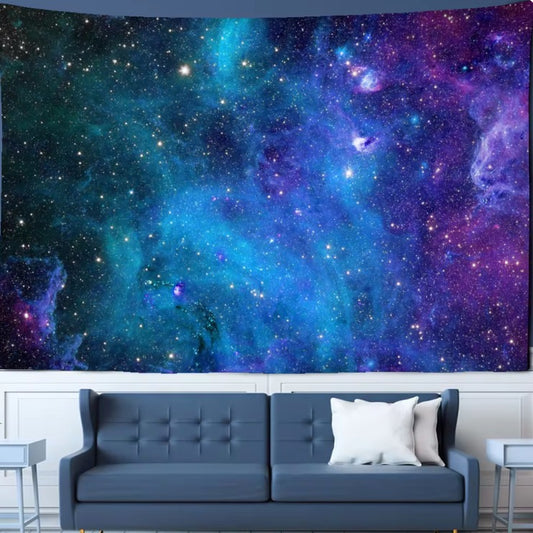 Night Sky Galaxy Tapestry